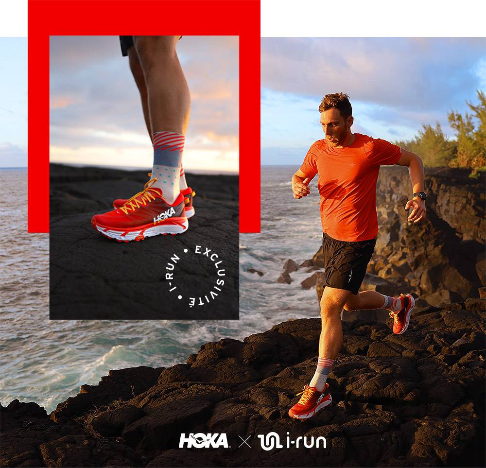 Hoka mafate speed 3 run on fire i-run