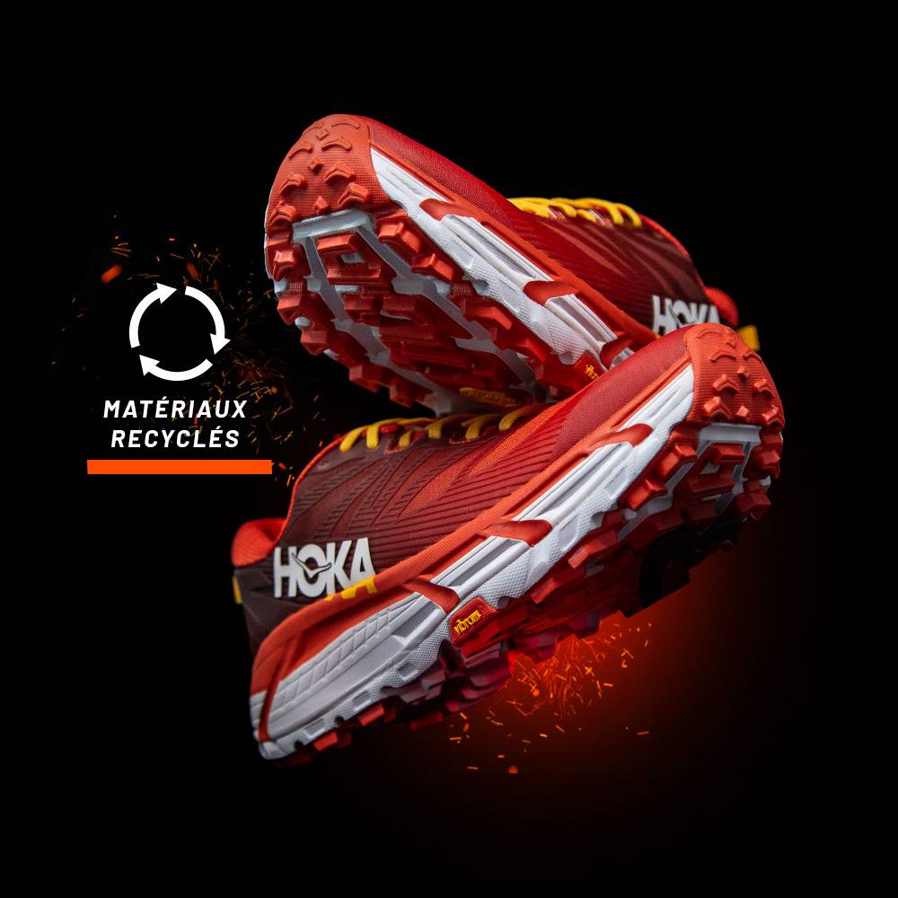 Hoka One One Mafate Speed 3 materiaux recyclés