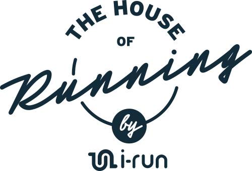 The house of running logo