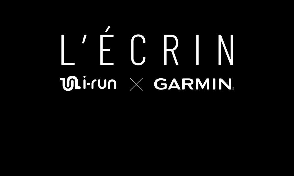 Lcrin i-run x garmin  paris