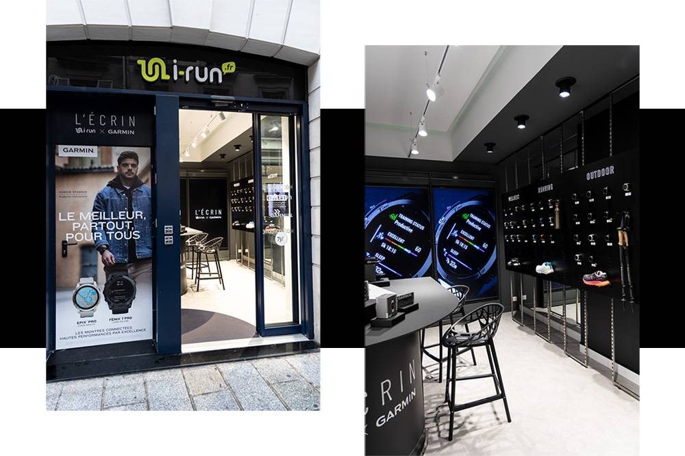 popup store garmin