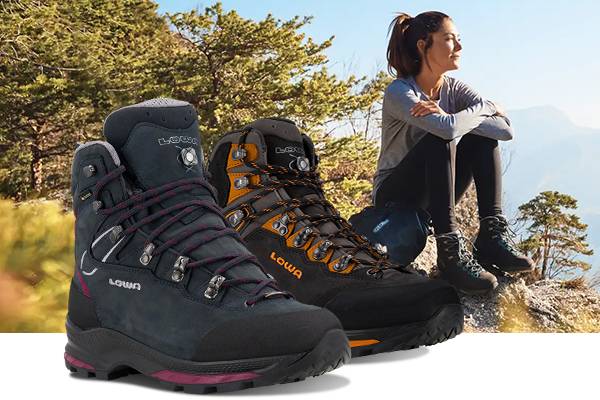 chaussures Lowa Camino et Lowa Mauria Evo pour la randonn�e