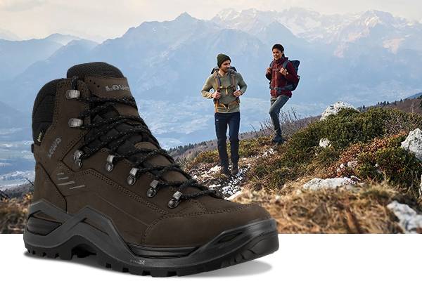 chaussures Lowa Renegade Evo pour la randonn�e