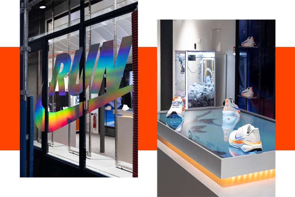 popup store nike