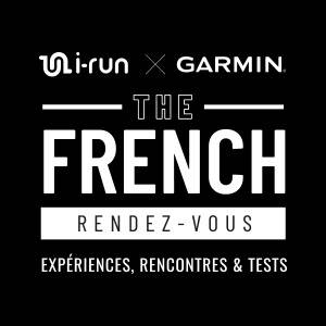 i-run x Garmin French Rendez-vous pop-up