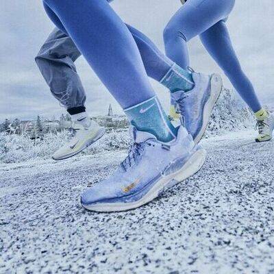 courir en hiver