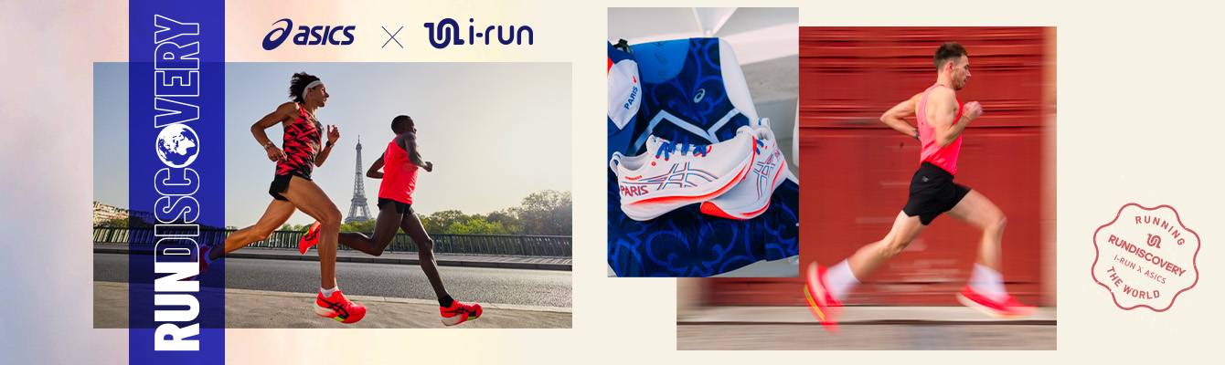 rundiscovery by i-run & asics