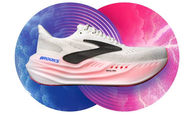 brooks glycerin max pour femme