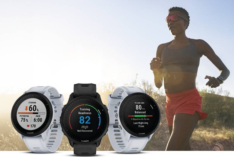 Garmin Forerunner 955 caractéristiques