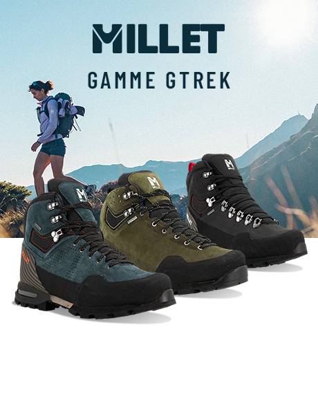 millet gamme gtrek