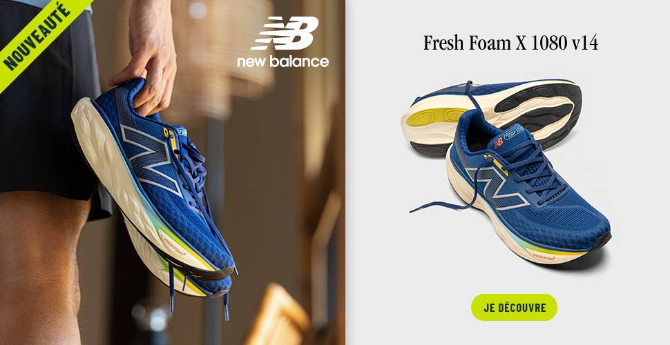 New Balance Chaussures et vetements de running et de trail i Run