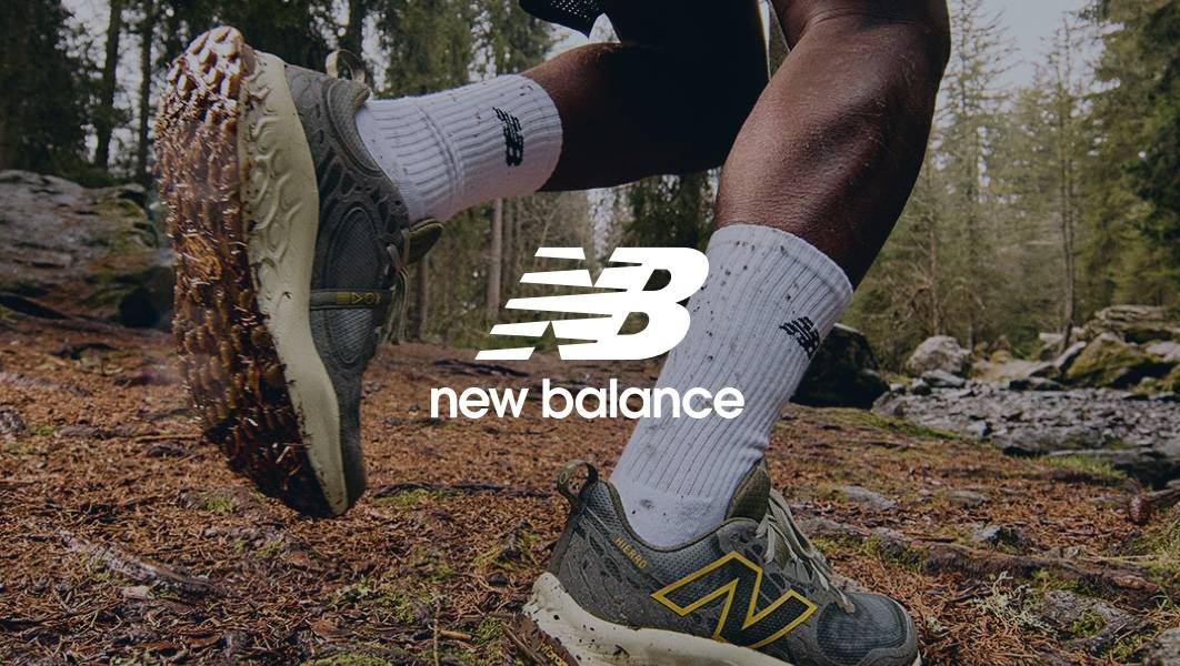 quipement new balance pour le trail