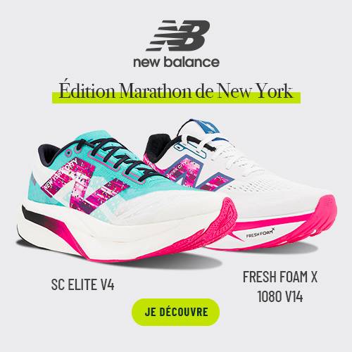 New Balance Chaussures et vetements de running et de trail i Run