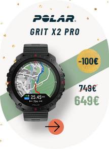 montre polar grit x2 pro 