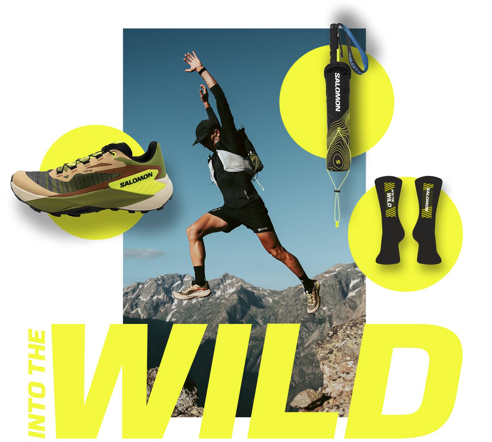 pack salomon x i-Run Into the wild