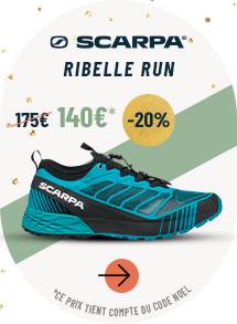 chaussures scarpa ribelle run