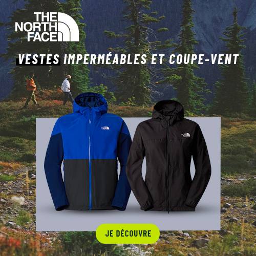 The North Face vestes imperméables