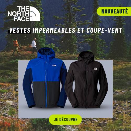 The North Face vestes imperméables