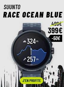 Electro Suunto Race ocean blue