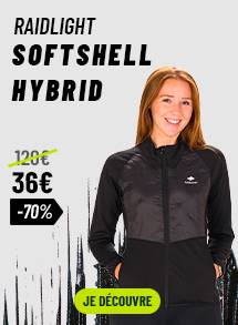 VFemme Raidlight Softshell Hybrid