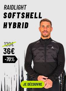 VHomme Raidlight Softshell Hybrid