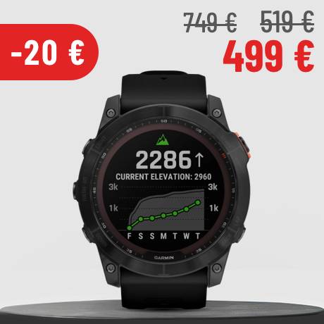 Garmin Fenix 7X Solar