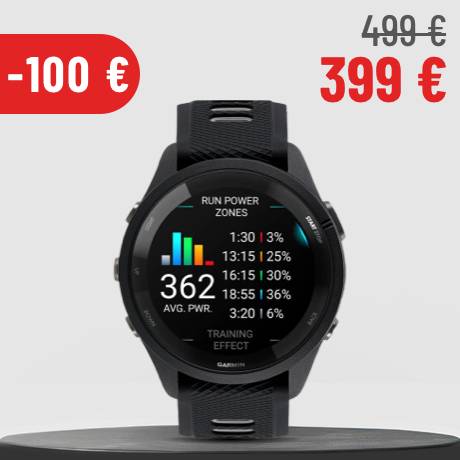 Garmin Forerunner 265 music