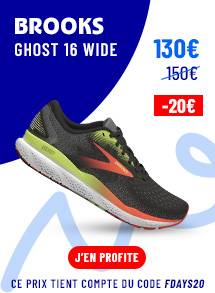 CH Brooks Ghost 16 wide