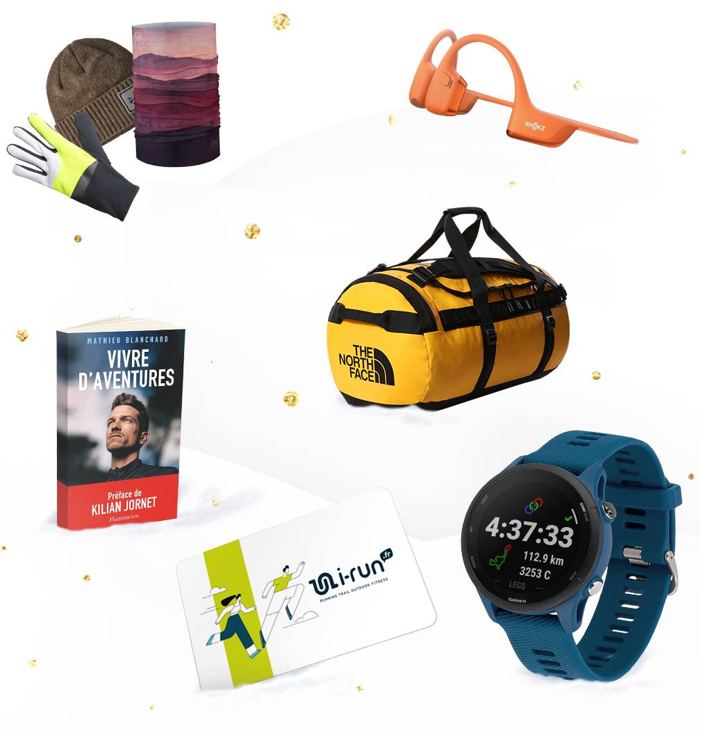 idees cadeaux noel accessoires sportif course running trail randonnee aventures fitness