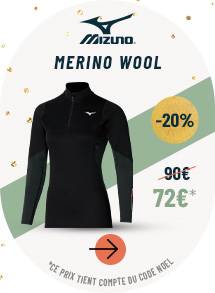 VF - Mizuno Merino Wool