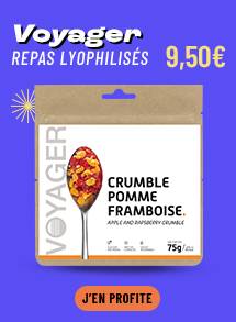 Diet Voyager Repas lyophilisés