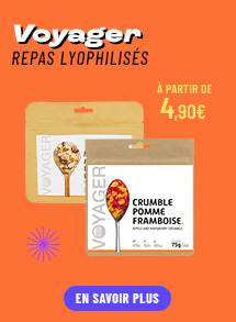 Diet Voyager Repas lyophiliss