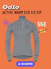 VF Odlo Active warm eco 1/2 zip