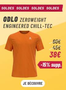 Vtement H Odlo zeroweight engineered chill-tec