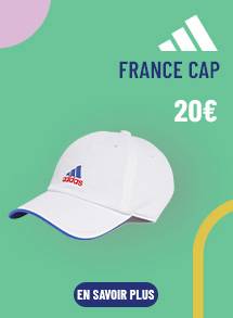 Accessoires adidas France cap