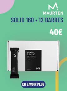 Dittique Maurten solid 160 - 12 barres