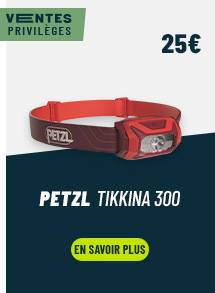 lectro Petzl Tikkina 300