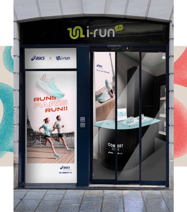 popup store Comfort Experience paris
