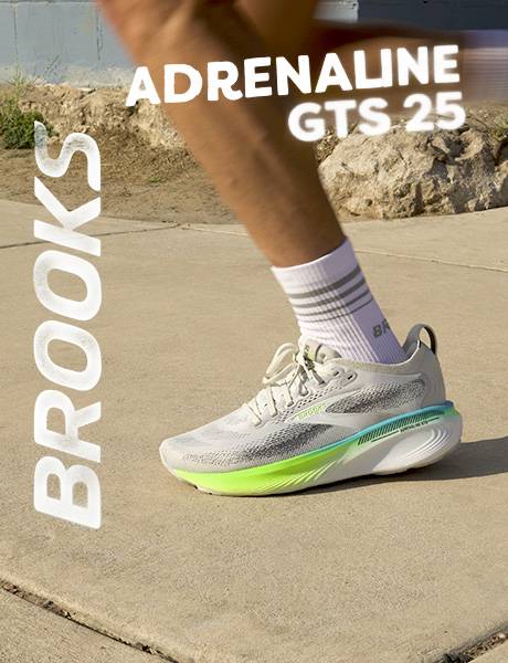 brooks adrenaline gts 25