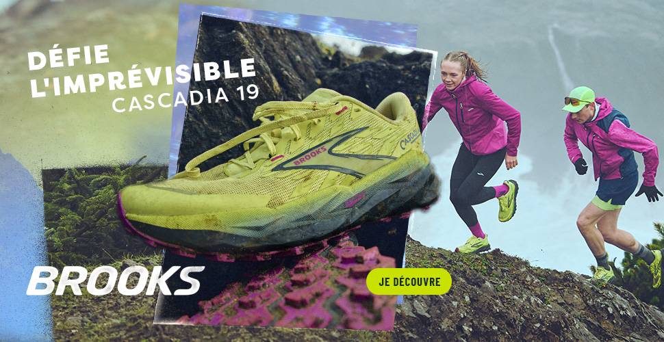 Brooks cascadia