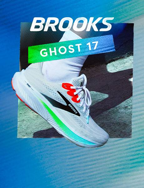 brooks ghost 17