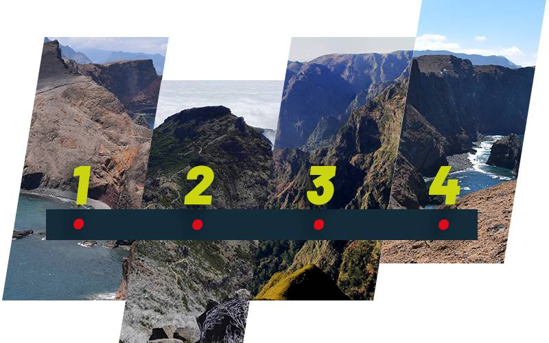 parcours trail madere