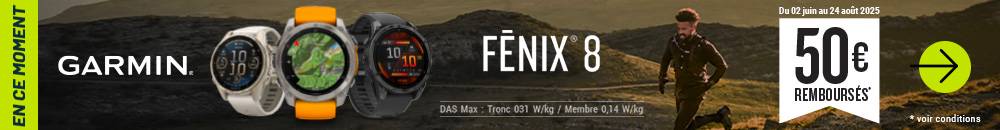 Découvrez la nouvelle Gramin Fenix 8