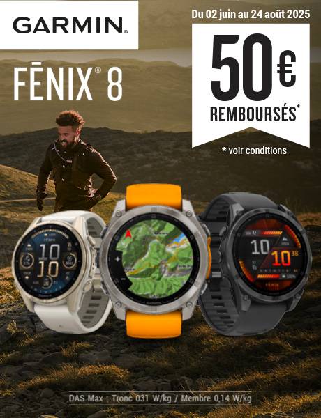 garmin offre de remboursement