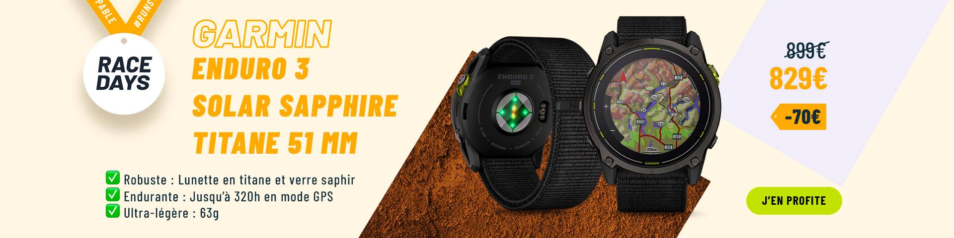 montres garmin enduro 3