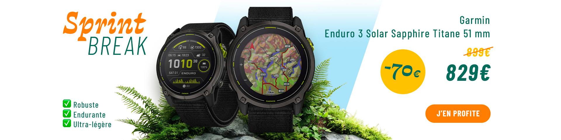 montres garmin enduro 3