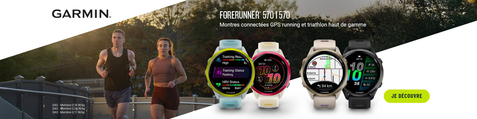 nouvelle forerunner garmin