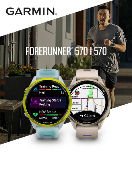 garmin forerunner 570 et 970