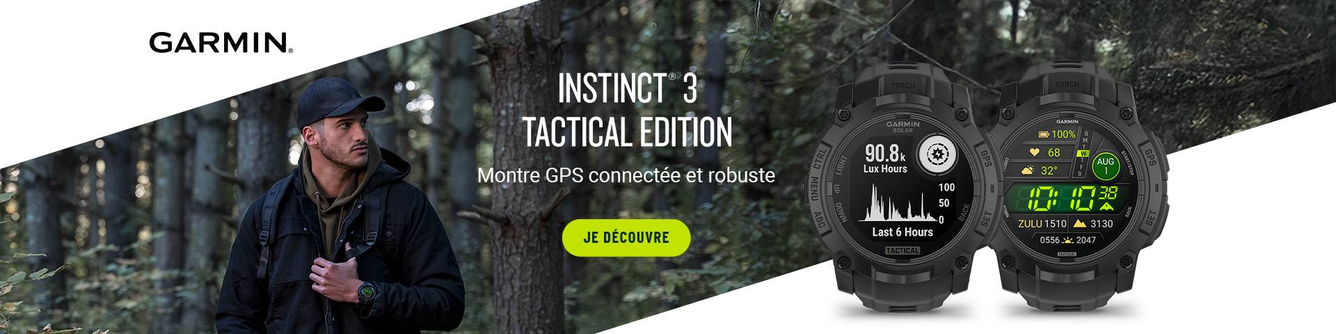 instinct 3 tactical garmin