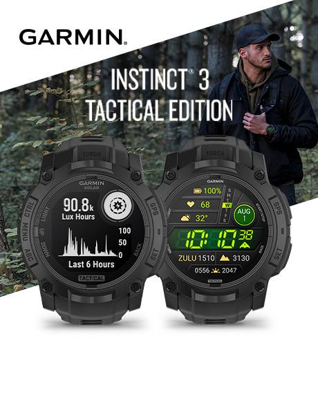 garmin instinct 3 tactical